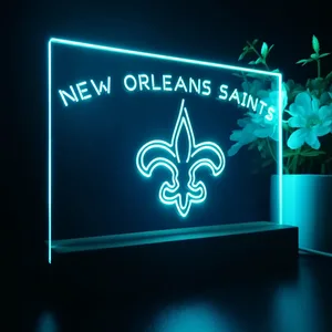 New Orleans Saints LED Desk Light