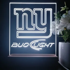 New York Giants Bud Light LED Desk Light