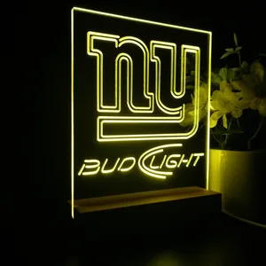 New York Giants Bud Light LED Desk Light