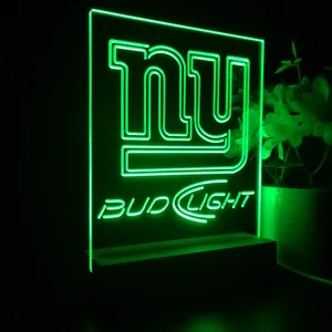 New York Giants Bud Light LED Desk Light