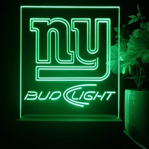 New York Giants Bud Light LED Desk Light