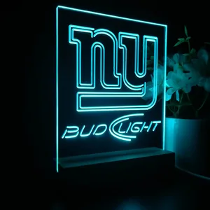 New York Giants Bud Light LED Desk Light