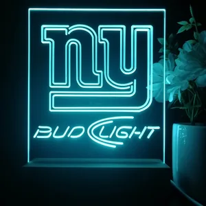 New York Giants Bud Light LED Desk Light