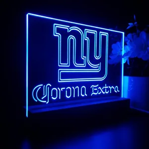 New York Giants Corona Extra LED Desk Light