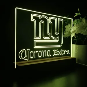 New York Giants Corona Extra LED Desk Light