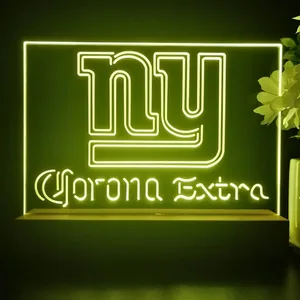 New York Giants Corona Extra LED Desk Light