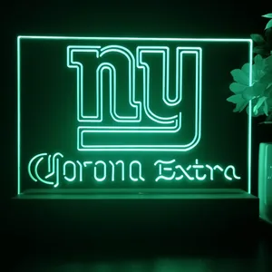 New York Giants Corona Extra LED Desk Light