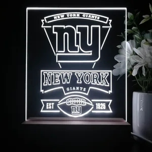New York Giants EST 1925 LED Desk Light