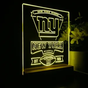 New York Giants EST 1925 LED Desk Light