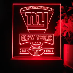New York Giants EST 1925 LED Desk Light
