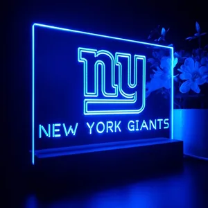 New York Giants LED Desk Light