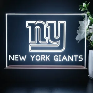 New York Giants LED Desk Light