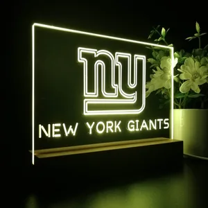 New York Giants LED Desk Light