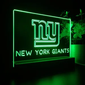 New York Giants LED Desk Light
