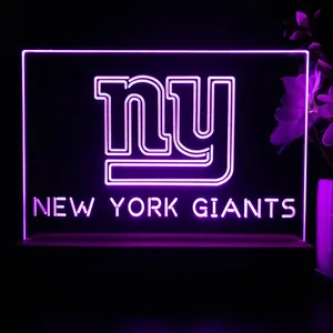 New York Giants LED Desk Light