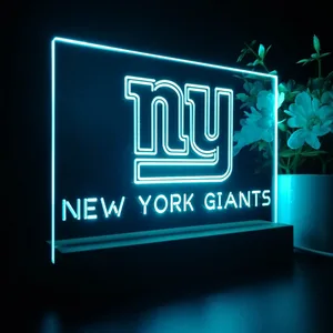New York Giants LED Desk Light