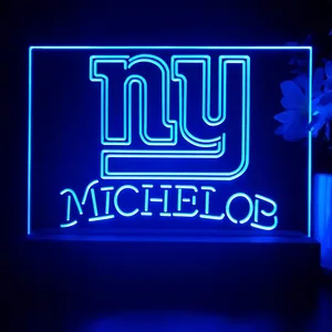 New York Giants Michelob LED Desk Light