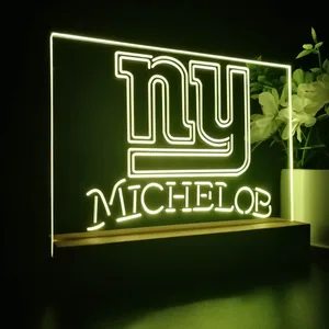 New York Giants Michelob LED Desk Light