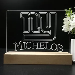 New York Giants Michelob LED Desk Light