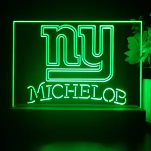 New York Giants Michelob LED Desk Light