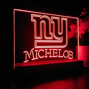 New York Giants Michelob LED Desk Light