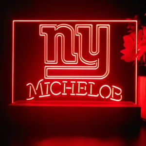 New York Giants Michelob LED Desk Light