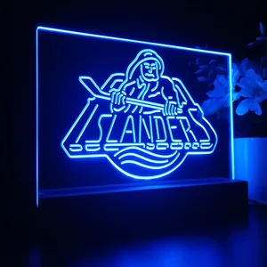 New York Islanders Fisherman Logo LED Desk Light