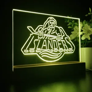 New York Islanders Fisherman Logo LED Desk Light