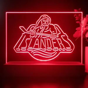 New York Islanders Fisherman Logo LED Desk Light