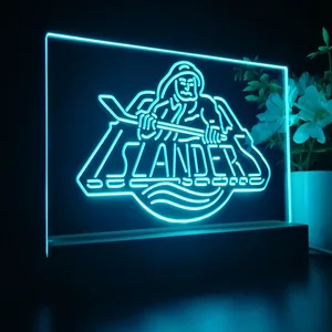 New York Islanders Fisherman Logo LED Desk Light
