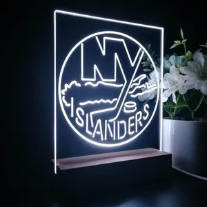 New York Islanders Logo 1 LED Desk Light