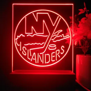 New York Islanders Logo 1 LED Desk Light