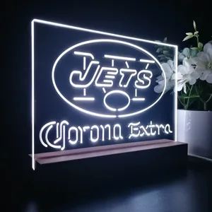 New York Jets Corona Extra LED Desk Light