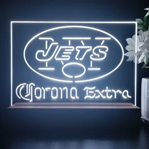 New York Jets Corona Extra LED Desk Light