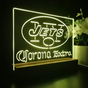 New York Jets Corona Extra LED Desk Light