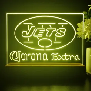New York Jets Corona Extra LED Desk Light