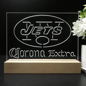 New York Jets Corona Extra LED Desk Light
