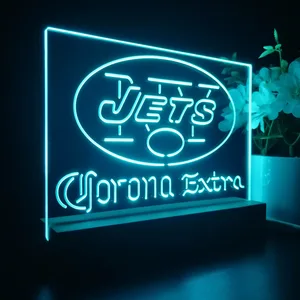 New York Jets Corona Extra LED Desk Light