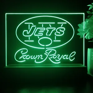 New York Jets Crown Royal LED Desk Light