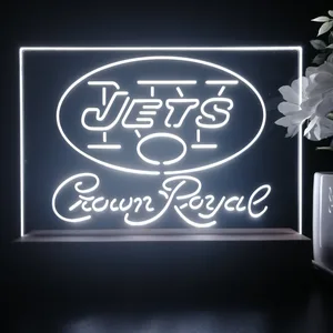 New York Jets Crown Royal LED Desk Light