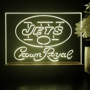 New York Jets Crown Royal LED Desk Light