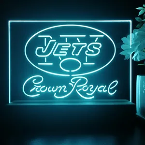 New York Jets Crown Royal LED Desk Light