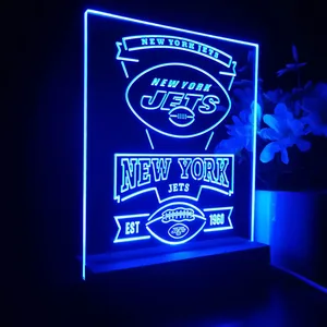 New York Jets EST 1960 LED Desk Light