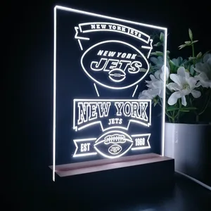 New York Jets EST 1960 LED Desk Light