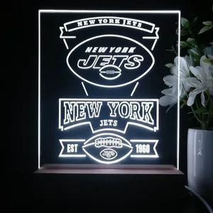 New York Jets EST 1960 LED Desk Light