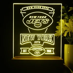 New York Jets EST 1960 LED Desk Light