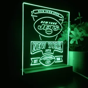 New York Jets EST 1960 LED Desk Light