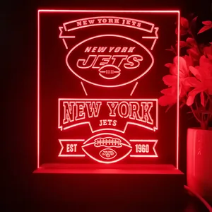 New York Jets EST 1960 LED Desk Light
