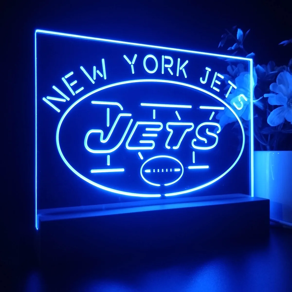 New York Jets LED Desk Light
