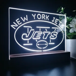 New York Jets LED Desk Light